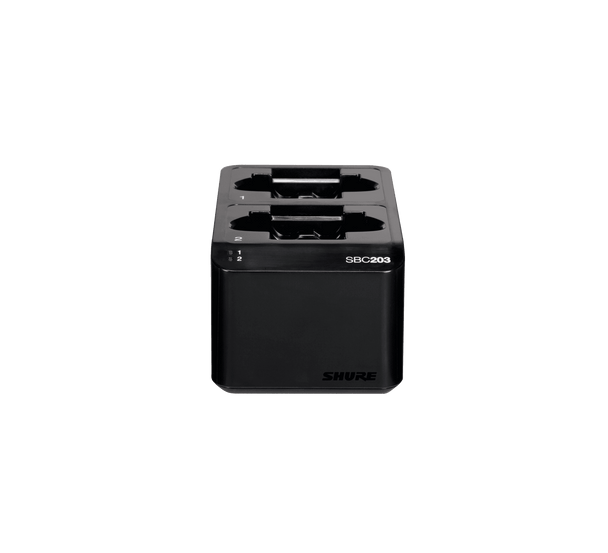 Shure SBC203-US Dual Docking Station for SLX-D transmitters and SB903 battery