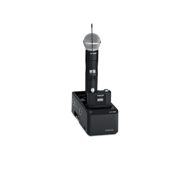 Shure SBC220-US 2 Bay Networked Docking Station