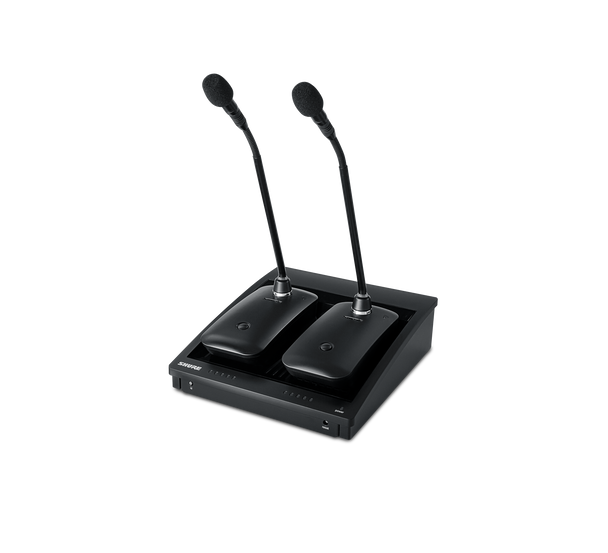 Shure SBC250 2-UP NETWORKED DOCK FOR BN & GN NO PS
