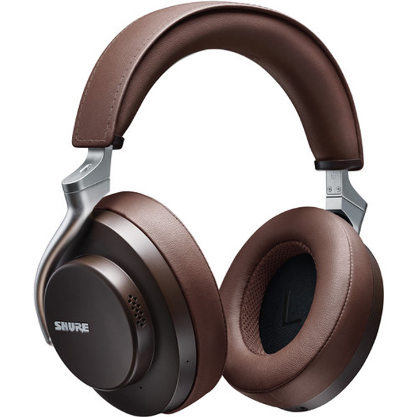 Shure SBH2350-BR PREMIUM WIRELESS HEADPHONES (DARK BROWN)