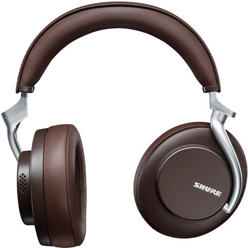 Shure SBH2350-BR PREMIUM WIRELESS HEADPHONES (DARK BROWN)