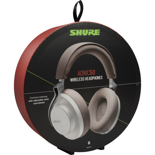 Shure SBH2350-WH PREMIUM WIRELESS HEADPHONES (WHITE)