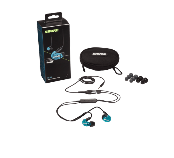 Shure SE215SPE BLUE SE215 EARPHONE