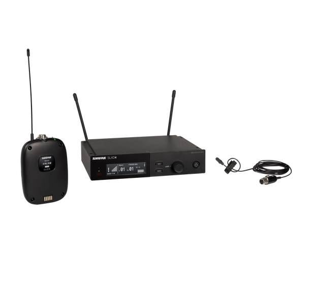 Shure SLXD14/DL4B-J52 Wireless Bodypack System