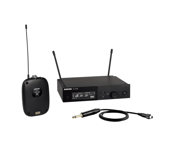 Shure SLXD14-H55 Combo System with SLXD1 Bodypack and SLXD4 Receiver