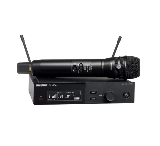 Shure SLXD2/K8B=-G58 Handheld Transmitter with KSM8 Capsule