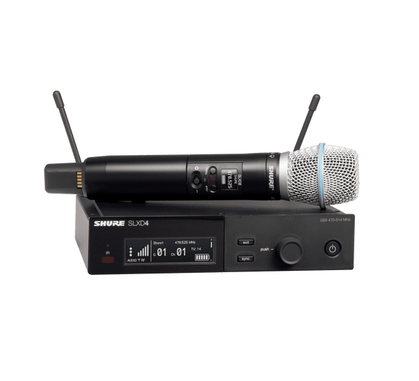 Shure SLXD24/SM58-H55 Wireless Vocal System with SM58