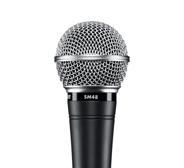 Shure SM48S-LC Cardioid Dynamic On-Off Switch