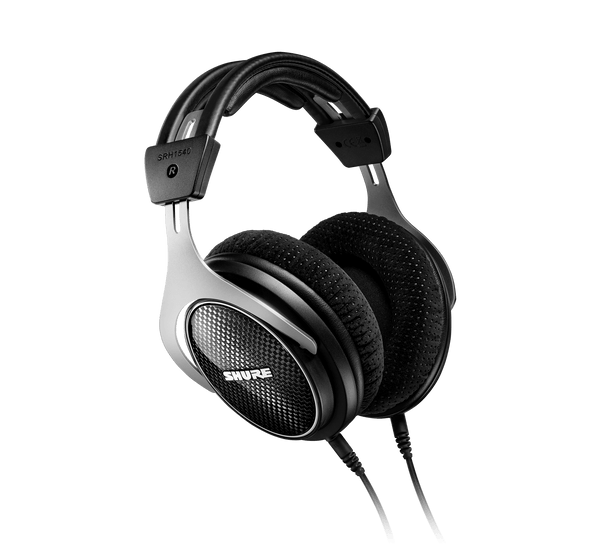 Shure SRH1540-BK SRH1540 Premium Closed-Back Headphones for Clear Highs and Extended Bass