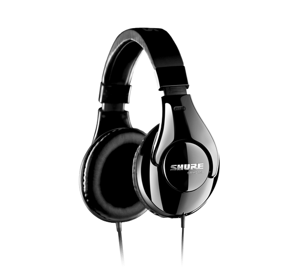 Shure SRH240A-BK SRH240A Professional Quality Headphones designed for Home Recording & Everyday Listening