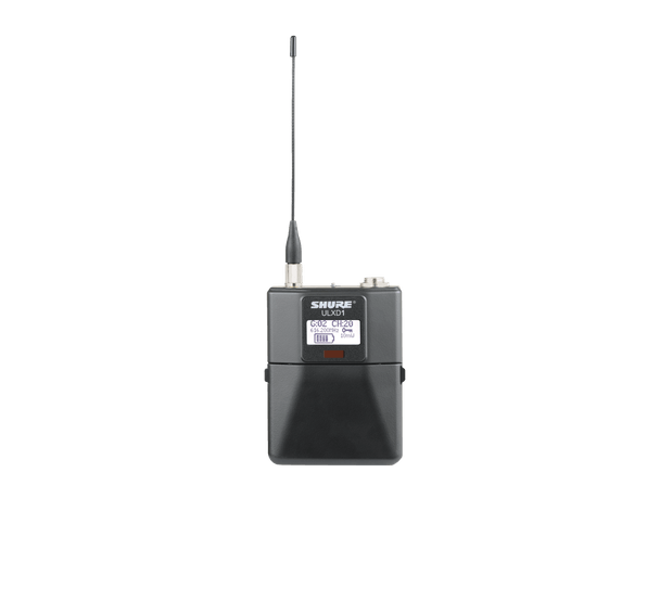 Shure ULXD1LEMO3=-G50 Digital Wireless Bodypack Transmitter with LEMO3 Connector