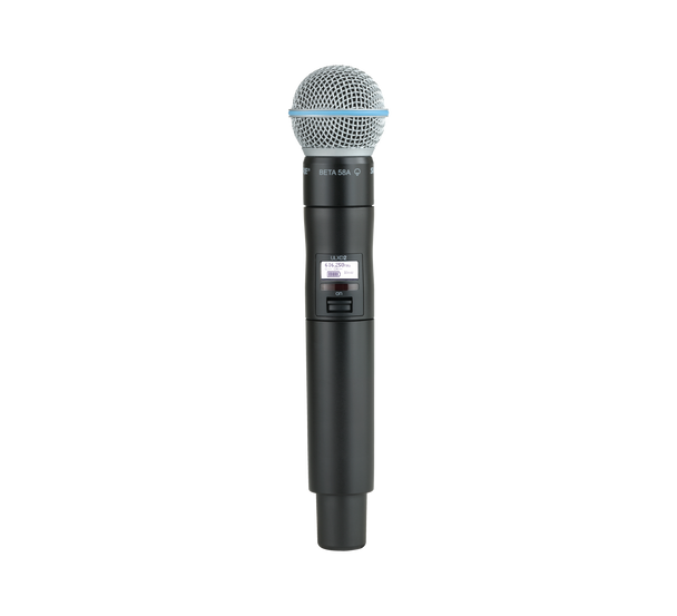 Shure ULXD2/B58=-G50 Handheld Transmitter with BETA 58A¨ Microphone