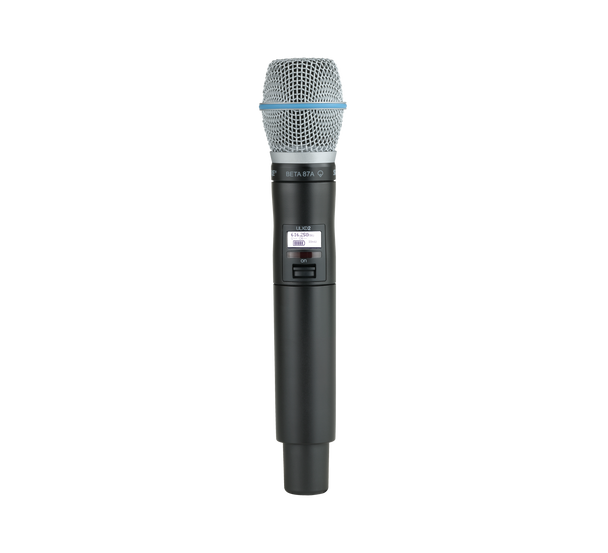 Shure ULXD2/B87A=-G50 Handheld Transmitter with BETA 87A Microphone