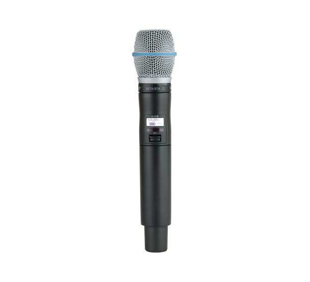 Shure ULXD2/B87A=-H50 Handheld Transmitter with BETA 87A Microphone