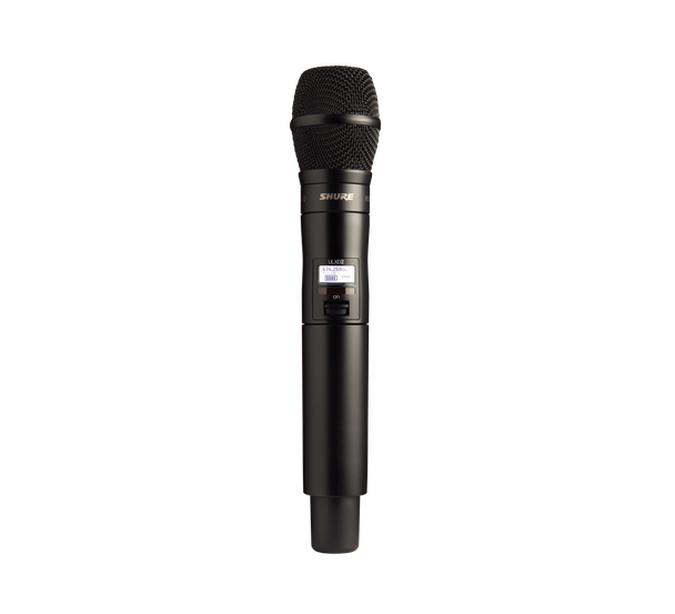 Shure ULXD2/KSM9=-V50 Handheld Transmitter with KSM9 Microphone (Black)
