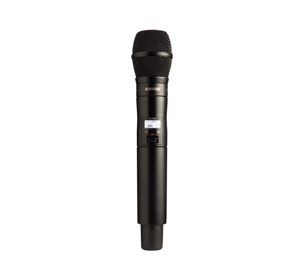 Shure ULXD2/KSM9HS=-V50 Handheld Transmitter with KSM9HS/BK Microphone (Black)