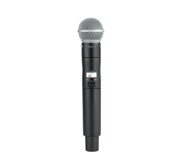 Shure ULXD2/SM58=-H50 Handheld Transmitter with SM58¨ Microphone