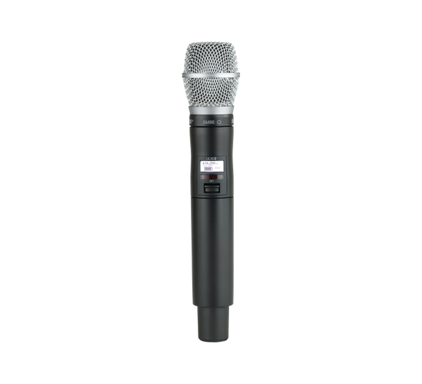 Shure ULXD2/SM86=-H50 Handheld Transmitter with SM86 Microphone