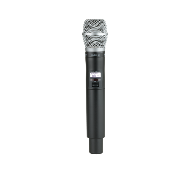 Shure ULXD2/SM86=-J50A Handheld Transmitter with SM86 Microphone