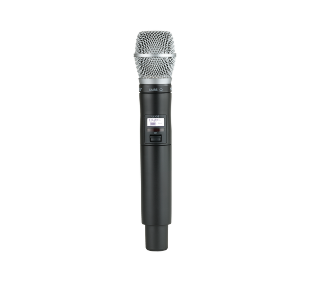 Shure ULXD2/SM86=-V50 Handheld Transmitter with SM86 Microphone