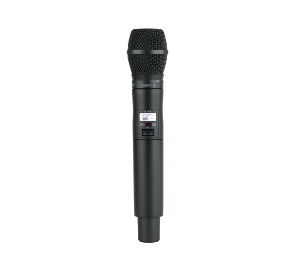 Shure ULXD2/SM87=-J50A Handheld Transmitter with SM87 Microphone