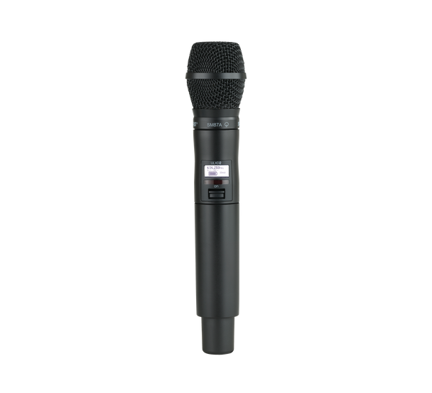 Shure ULXD2/SM87=-V50 Handheld Transmitter with SM87 Microphone