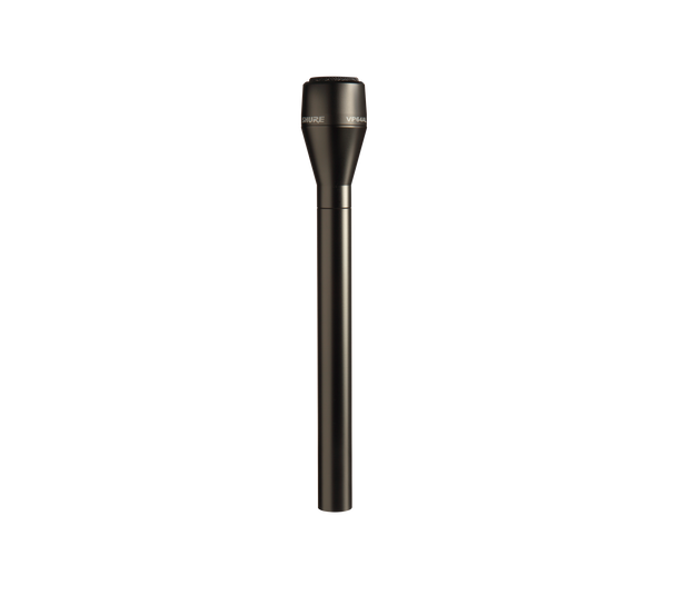 Shure VP64AL Omnidirectional Dynamic Microphone with Extended Handle for Interviewing Black