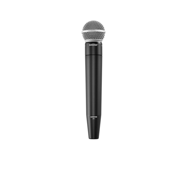 Shure VPH LONG WIRED MICROPHONE HANDLE BLACK