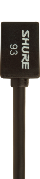 Shure WL93T Omnidirectional Condenser Miniature-Lavalier Microphone Tan