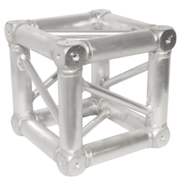 Trusst CT290-6WAYC 290mm (12in) Truss, 6-Way Corner Block (includes 2 sets of connectors)