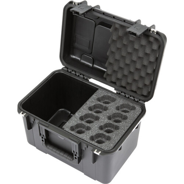 SKB 3i-1610-MC8 iSeries Waterproof Case for 8 Mics and Cables