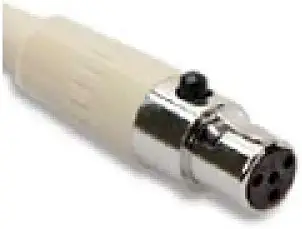 Hosa CABLE-BG-1EV Mogan Cable, Beige, Electro-Voice, 1.2 mm OD