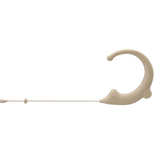 Hosa Mogan Standard Omni Earset/Mic - Electro-Voice -TA4F (Beige)