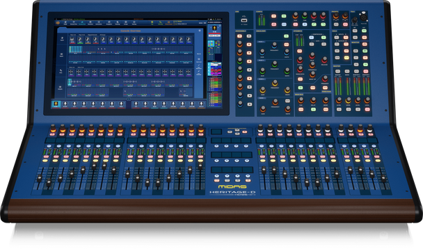 Midas HD96-24-CC-IP Live Digital Console Control Center with 144 Input channels