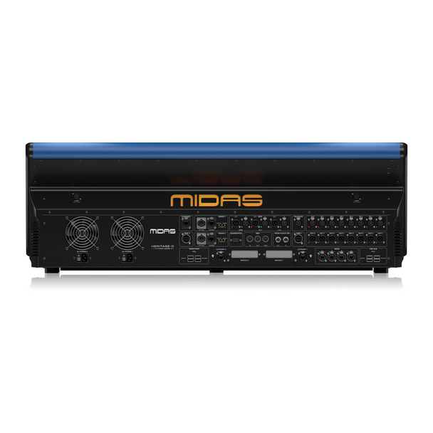 Midas HD96-24-CC-TP Heritage D Series Live Digital Console Control Center (Tour Package)