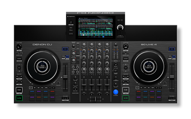 Denon DJ SC Live 4 4-Deck Standalone DJ Player Controller