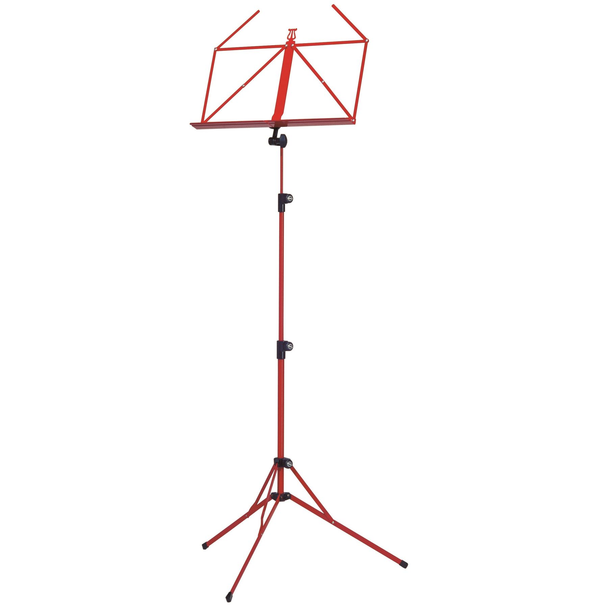  K&M Red Music Stand 100/5