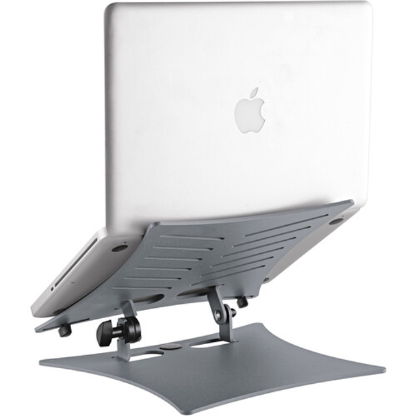 K&M 12197.000.87 Gray Laptop Stand