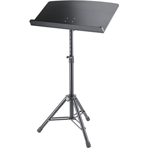 K&M 12333.000.55 Black Orchestra Conductor Stand Desk