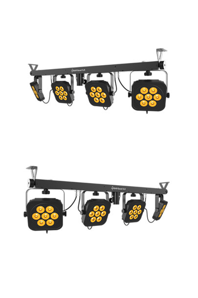 4Bar Quad ILS Side View