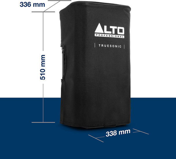Alto TS408 Speaker Cover Size