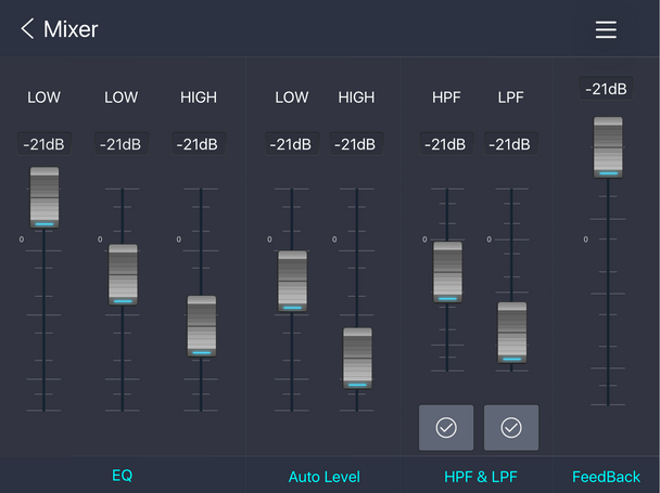 MD 82 AX MK II 8-channel digital audio mixer