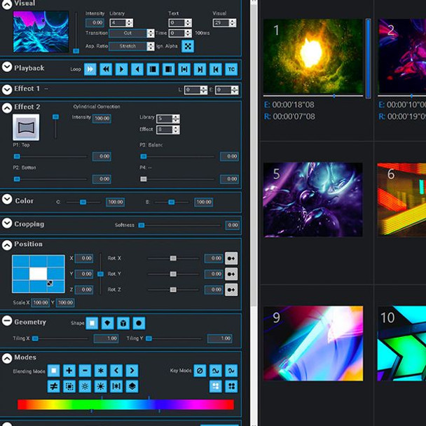 ADJ MEDIA MASTER EXPRESS 6 ADJ MEDIA MASTER EXPRESS 6