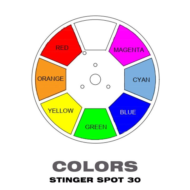 Eliminator Lighting STINGER SPOT 30