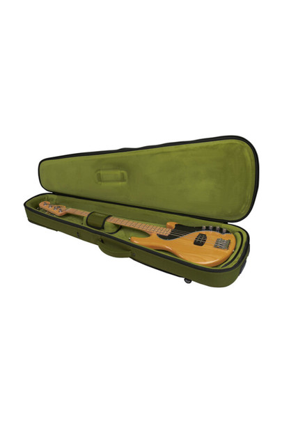 Gator Icon Series Gig Bag for Electric Bass Guitars (Green)