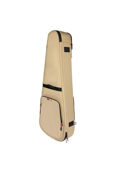 Gator Icon Series Gig Bag for Dreadnaught Acoustic Guitars (Khaki)