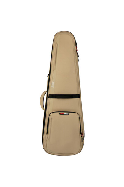 Gator Icon Series Gig Bag for Electric Guitars (Khaki)