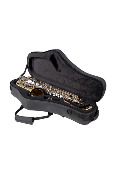 Gator Adagio Series Shaped EPS Polyfoam Lightweight Case for Eb Alto Saxophone