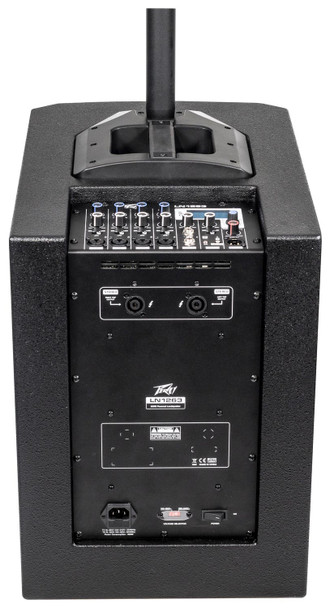 Peavey 3618750 LN-1263 Column Array Portable PA System