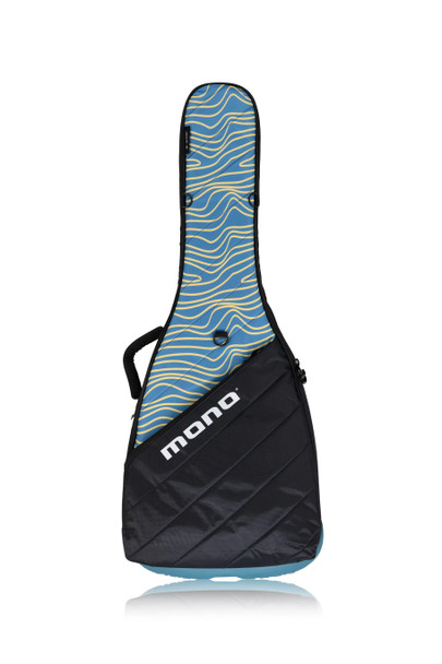 MONO x Teisco Vertigo Electric Guitar Case, Blue